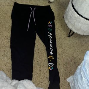 FRIEND sweat pants Sz medium